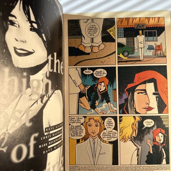 Sandman #60 Kindly Ones Neil Gaiman Netflix D'Israeli Hempel 1994 - Picture 6 of 8